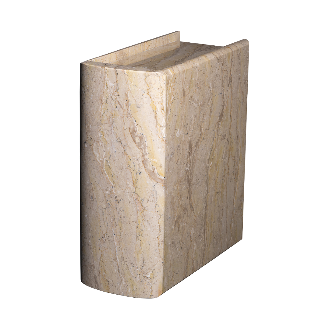Book Urn Cameo