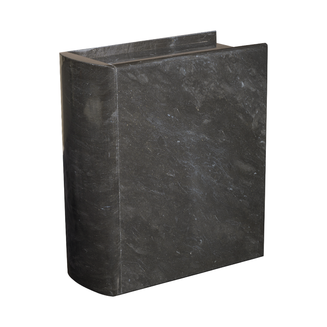Book Urn Ebony