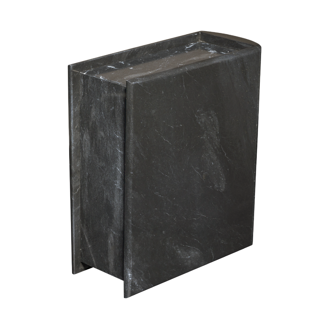 Book Urn Ebony