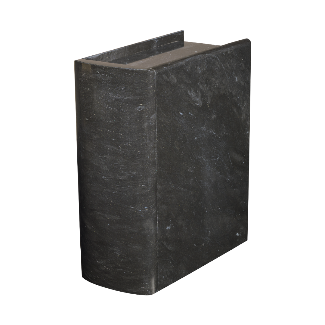 Book Urn Ebony