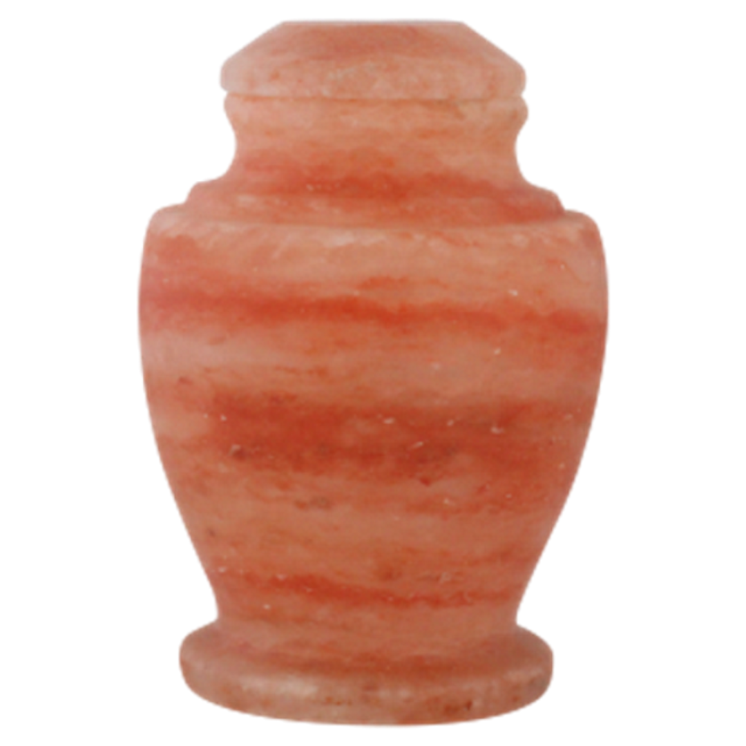 Carpel Rock Salt Pet Urn