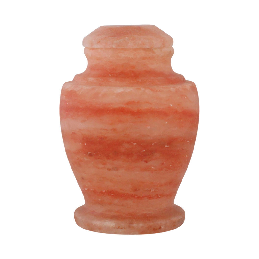 Carpel Rock Salt Pet Urn