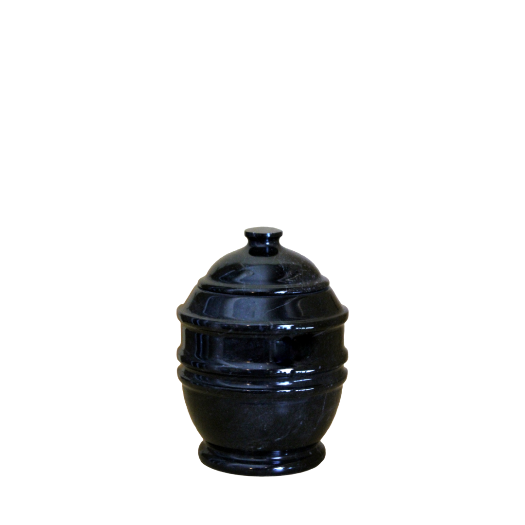 Cosmos Ebony Pet Urn