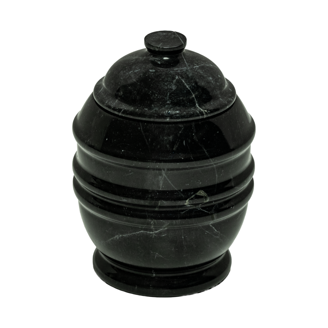 Cosmos Ebony Pet Urn