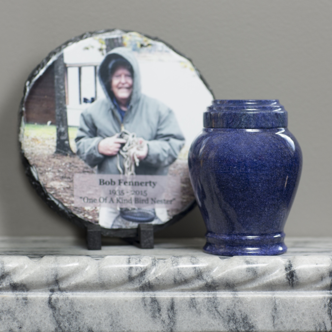 Embrace Blue Keepsake