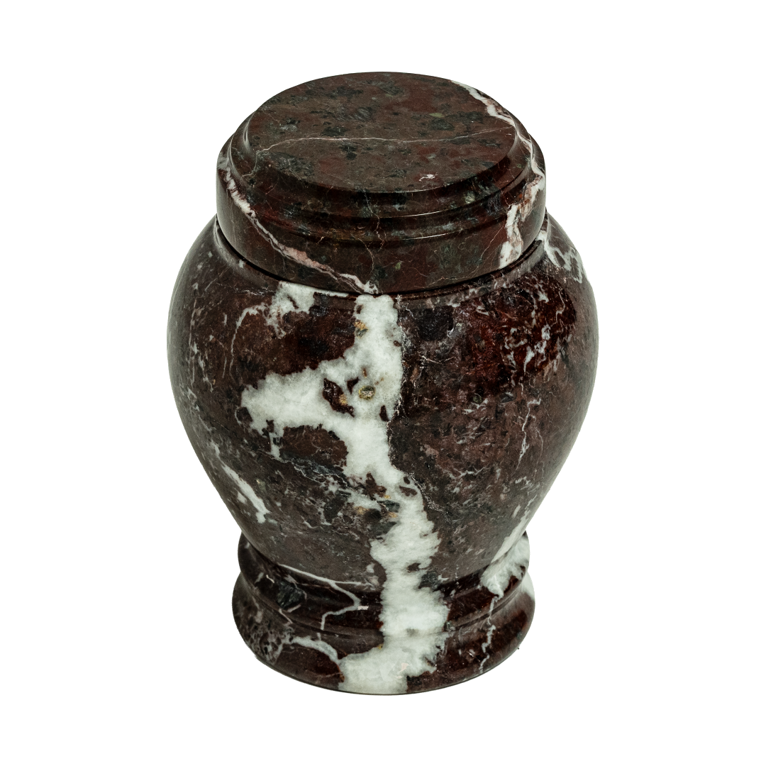 Embrace Red Zebra Keepsake