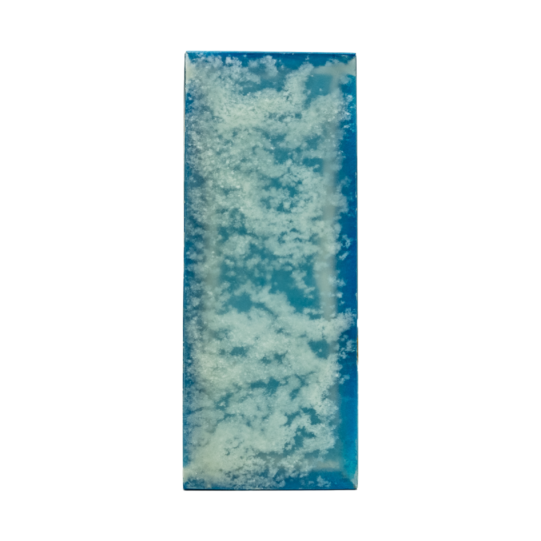 Eternity Onyx Aquamarine Rectangle Urn