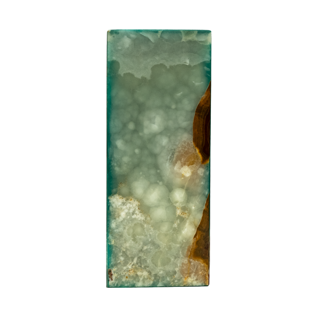 Eternity Onyx Emerald Rectangle Urn