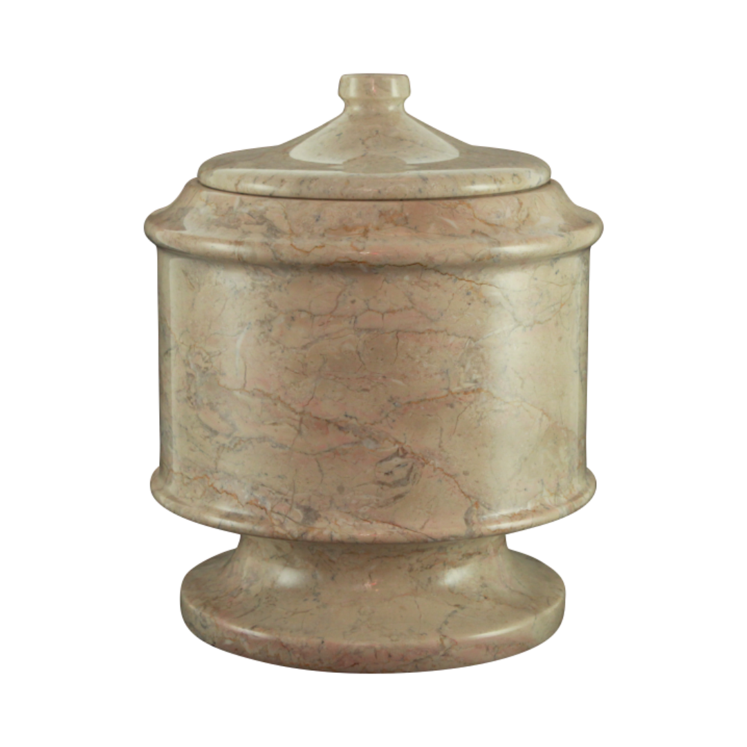 Lasting Tribute Cameo Pet Urn