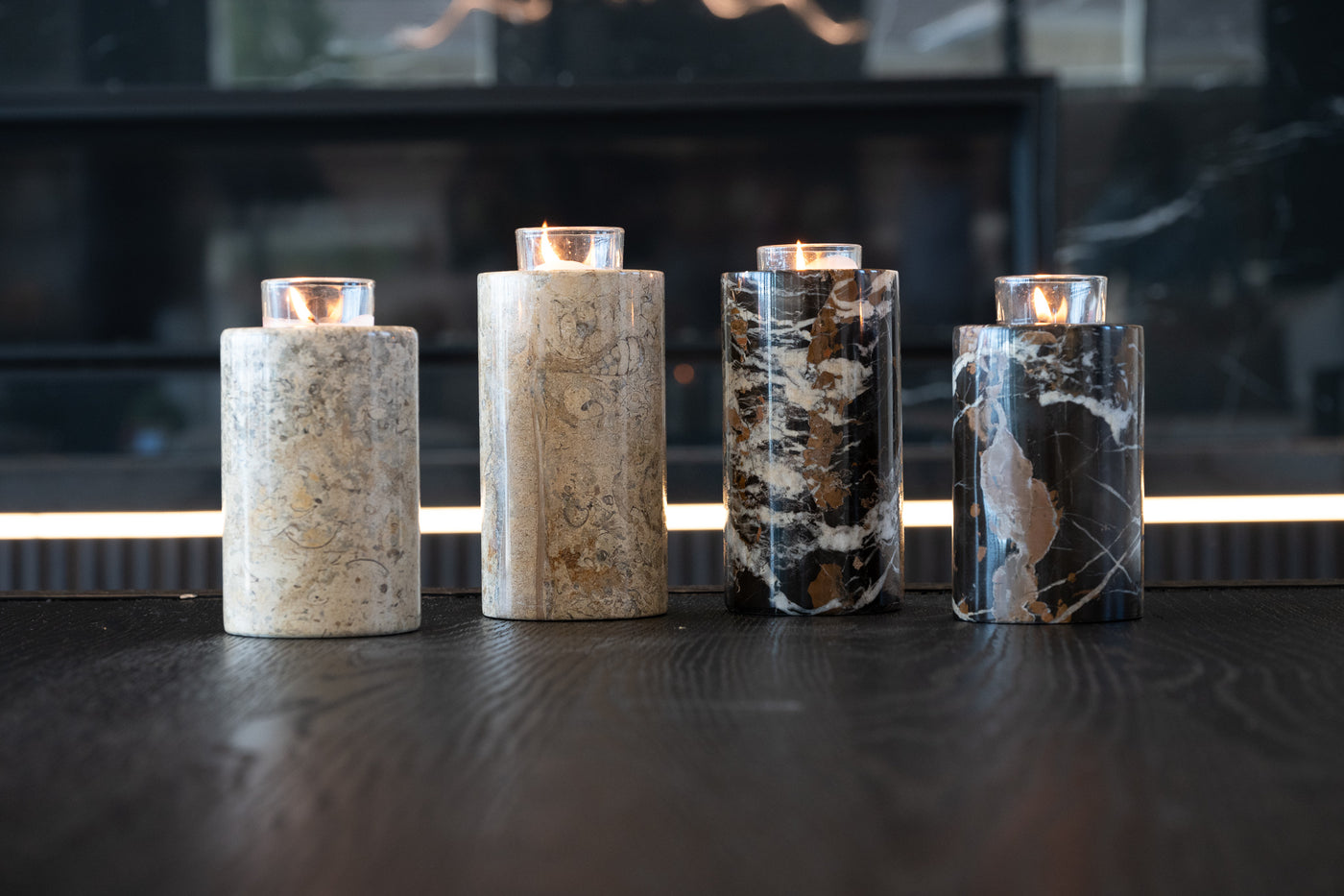 Memorial Candle Holders