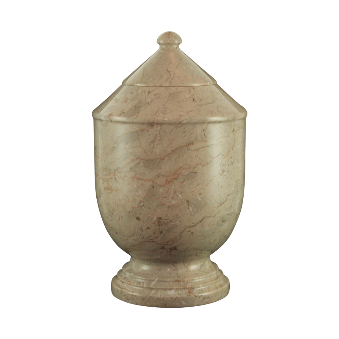Petra Cameo Pet Urn