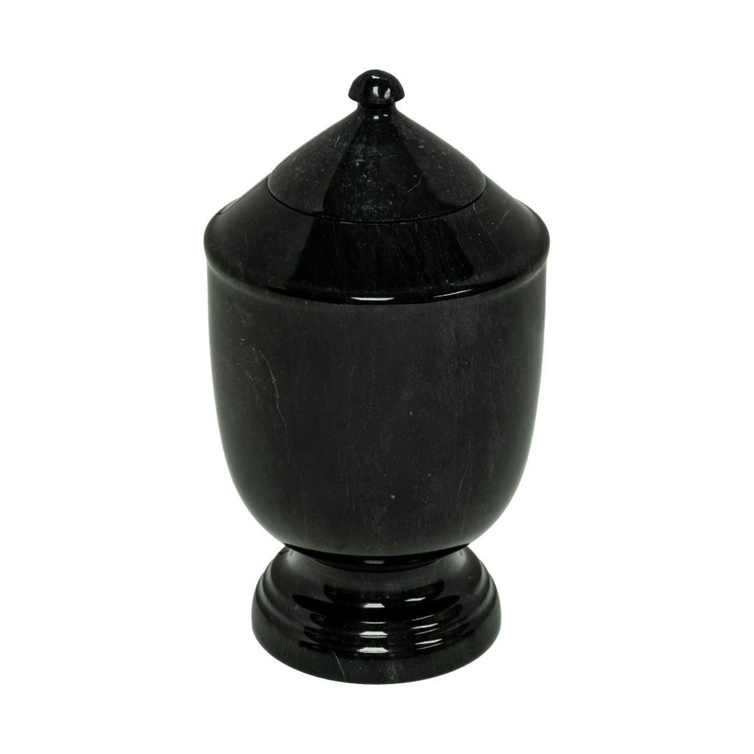 Petra Ebony Pet Urn
