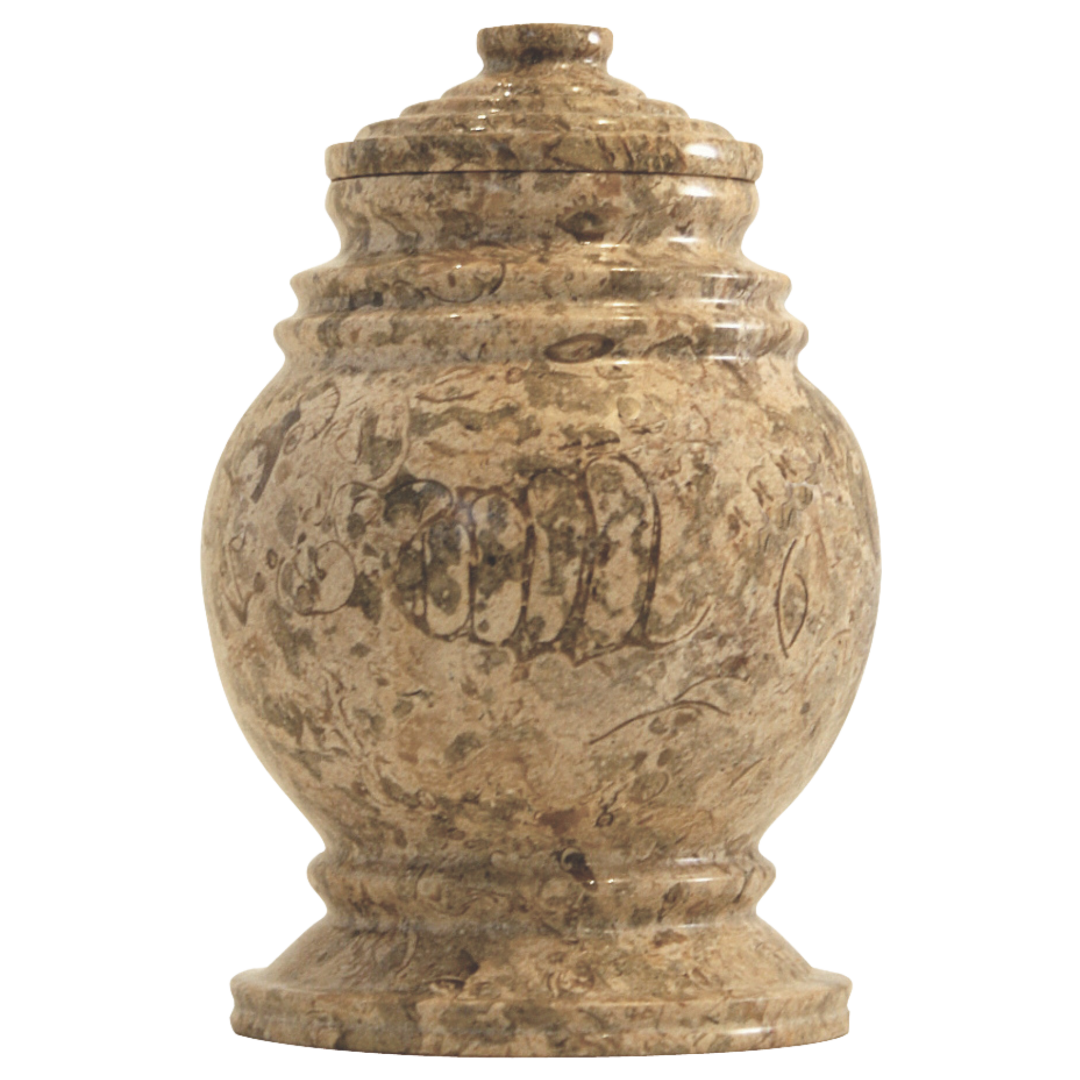 Princess Fossil Stone Keepsake