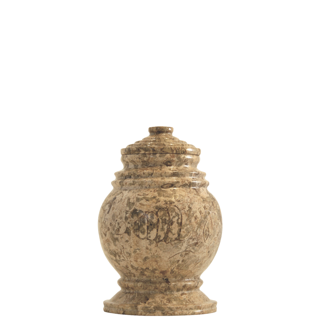 Princess Fossil Stone Keepsake