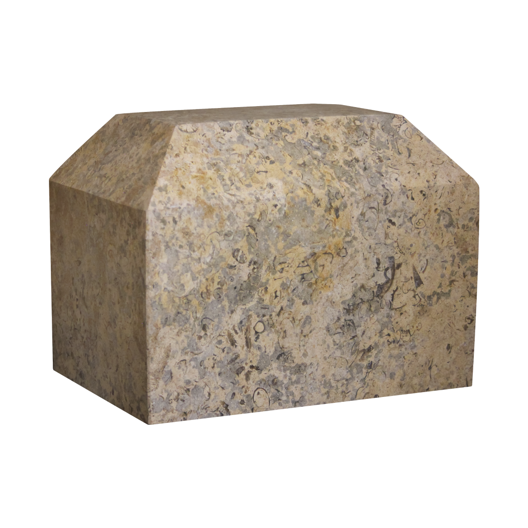 Summit Fossil Stone Box Urn