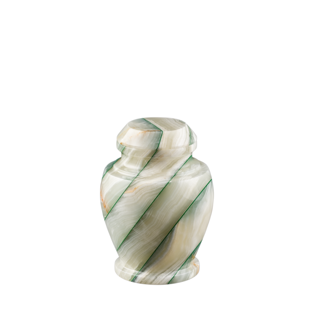 Carpel Onyx Green Keepsake