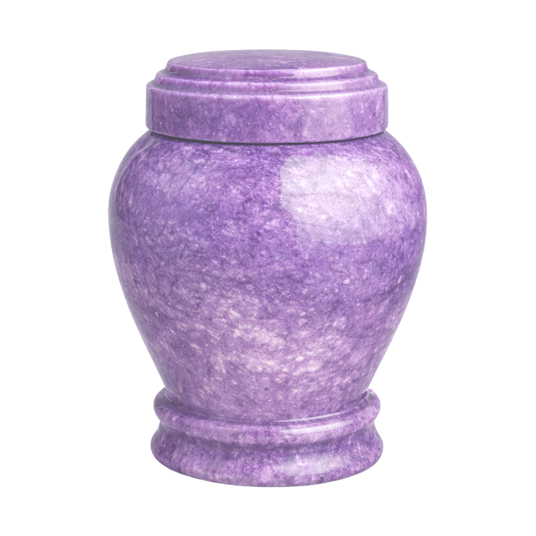 Embrace Pale Purple Keepsake