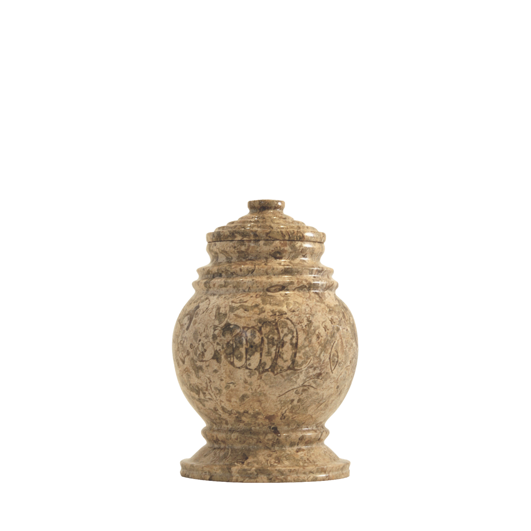 Princess Fossil Stone Keepsake