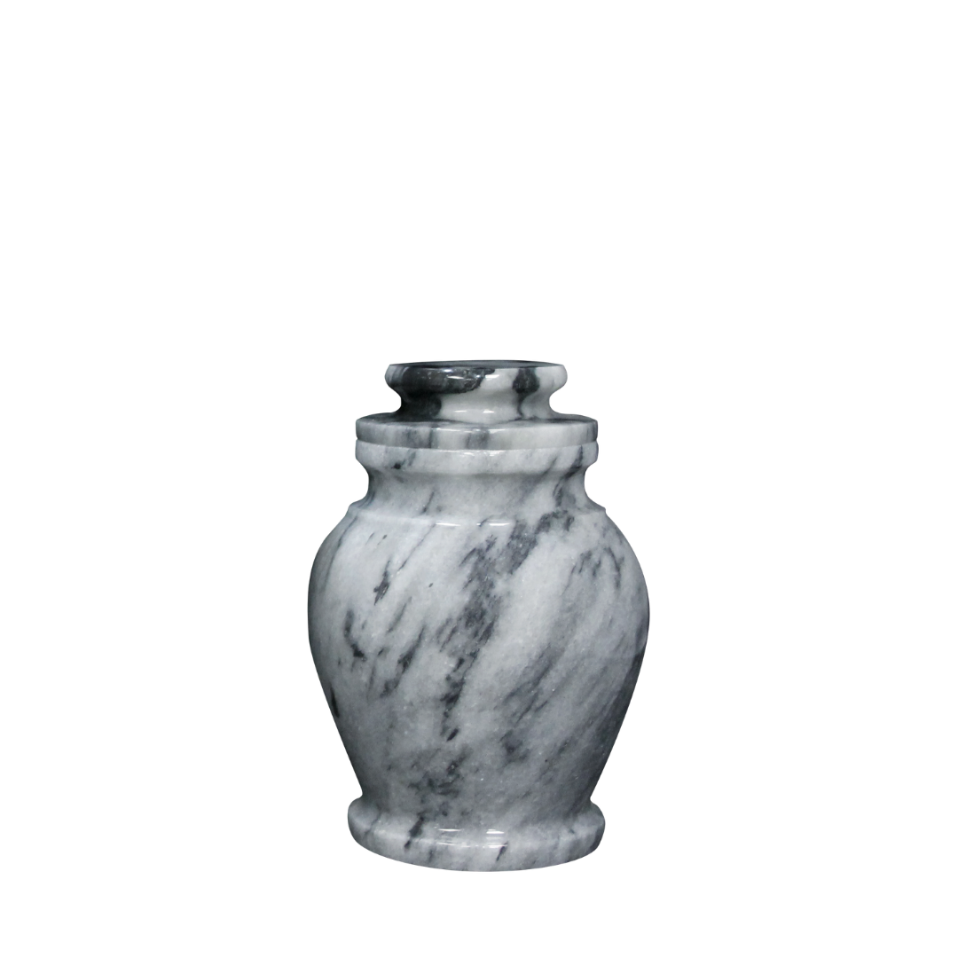 Serenity Cashmere Gray Keepsake
