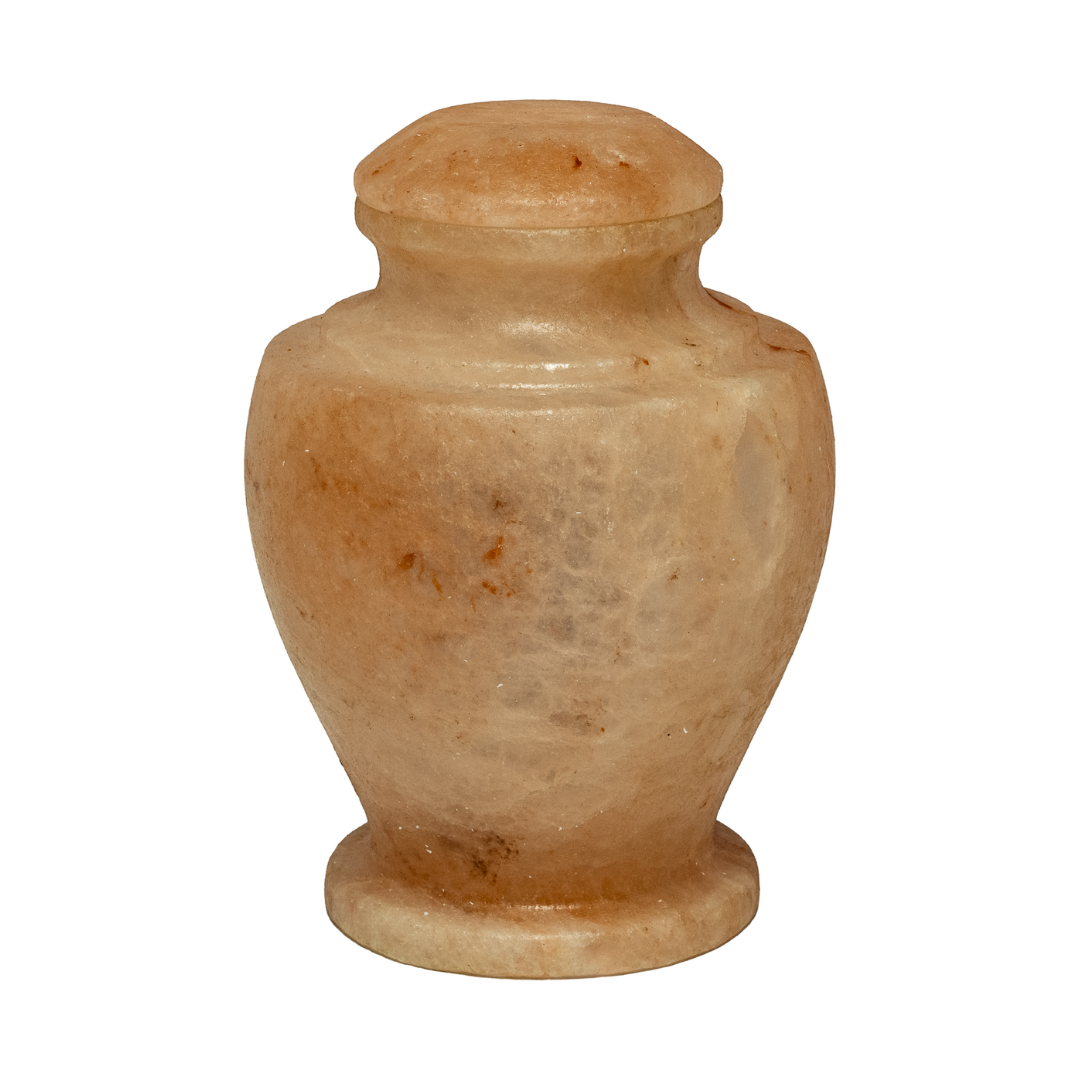 Carpel Rock Salt Pet Urn
