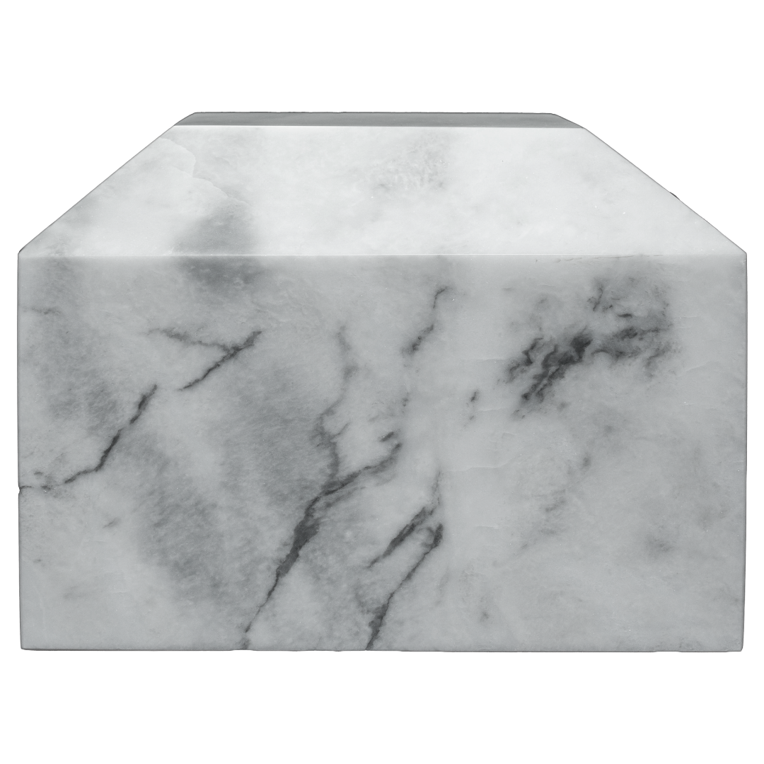 Summit Antique White Box Urn