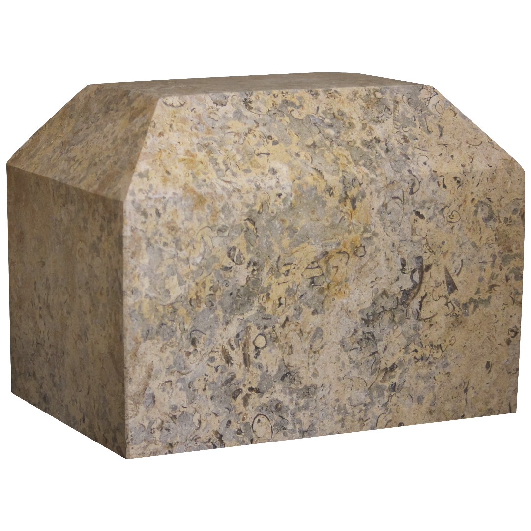 Summit Fossil Stone Box Urn