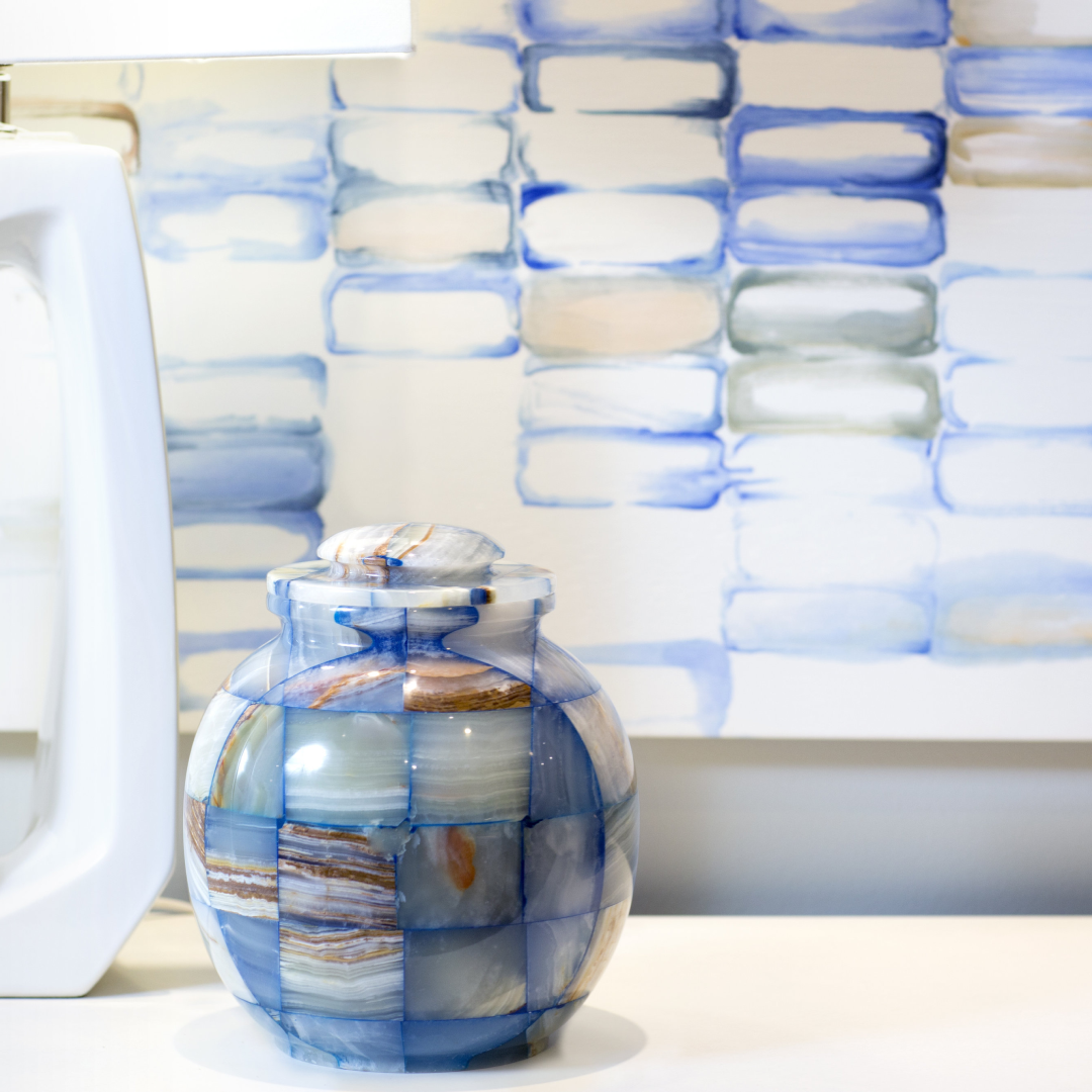 Triumph Onyx Blue Adult