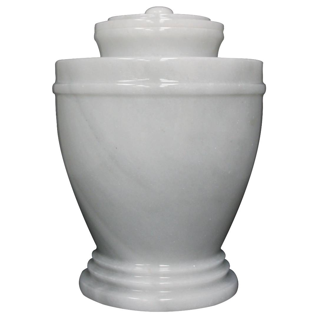 Union Trophy Antique White