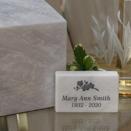 Niche Name Plaques