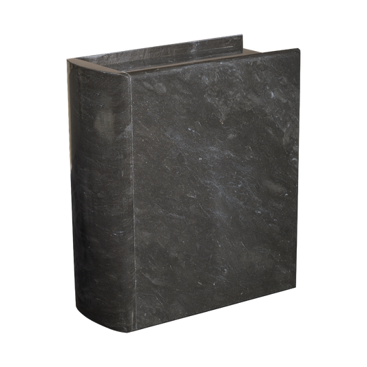 Book Urn Ebony