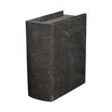 Book Urn Ebony