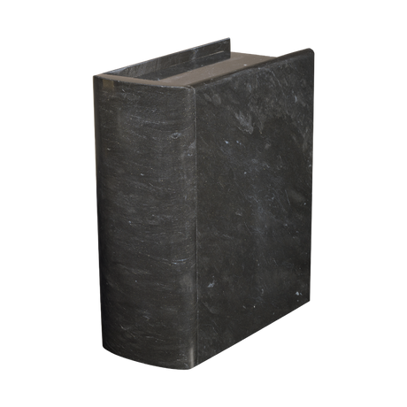 Book Urn Ebony