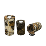 Medium King Gold Memorial Tea Light Candle Holder
