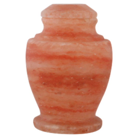 Carpel Rock Salt Pet Urn