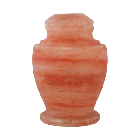 Carpel Rock Salt Pet Urn