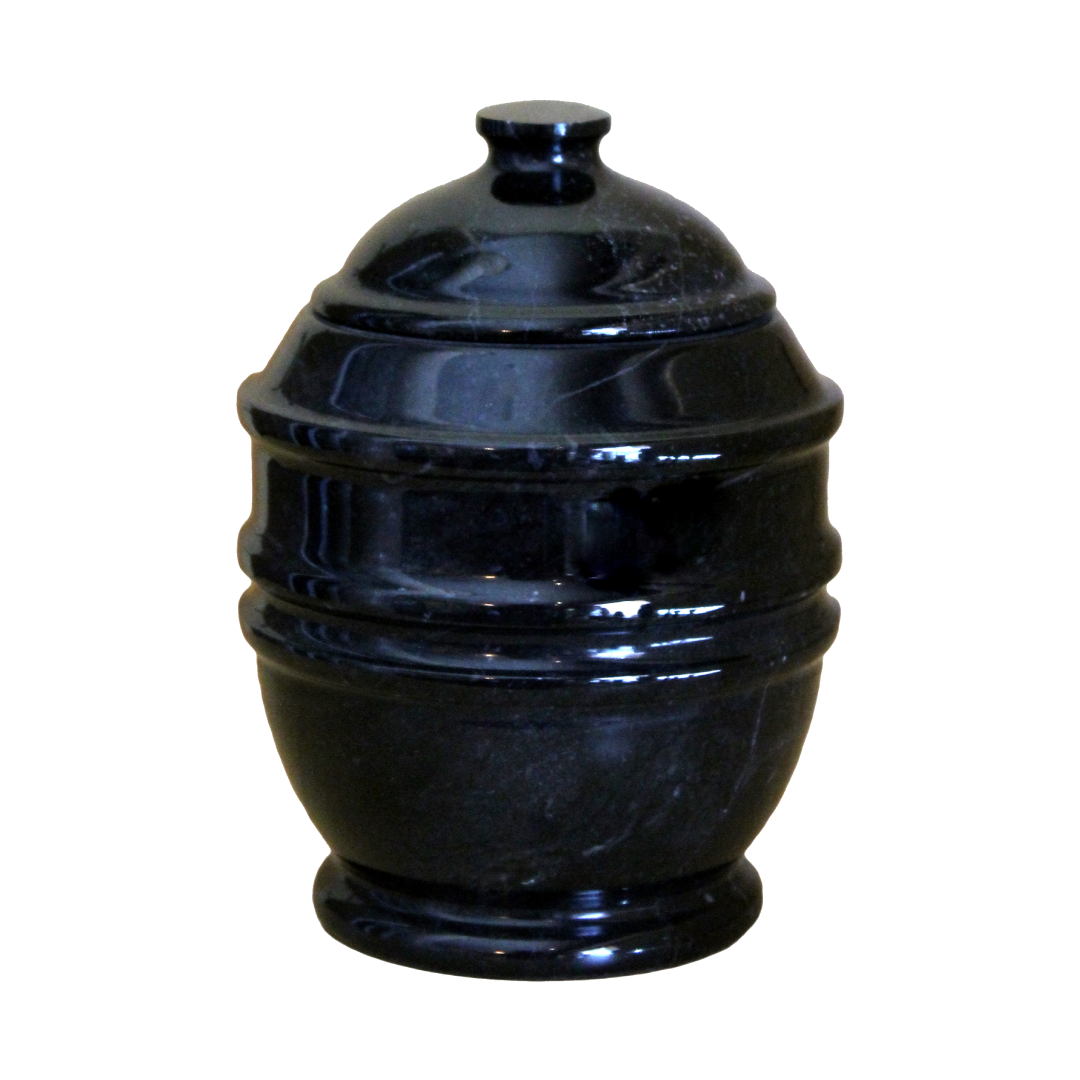 Cosmos Ebony Pet Urn