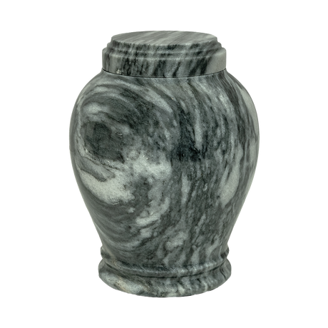 Embrace Cashmere Gray Pet Urn