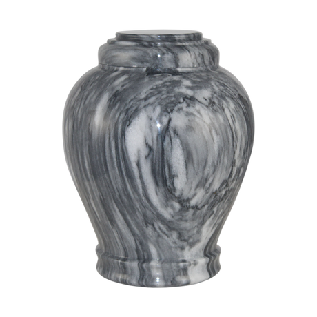 Embrace Cashmere Gray Pet Urn