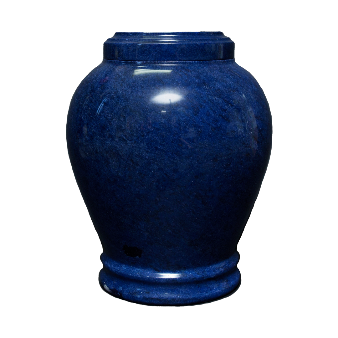 Embrace Cobalt Blue Adult Urn