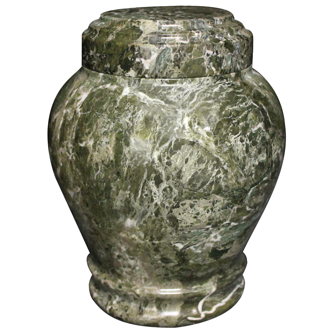 Embrace Green Zebra Keepsake
