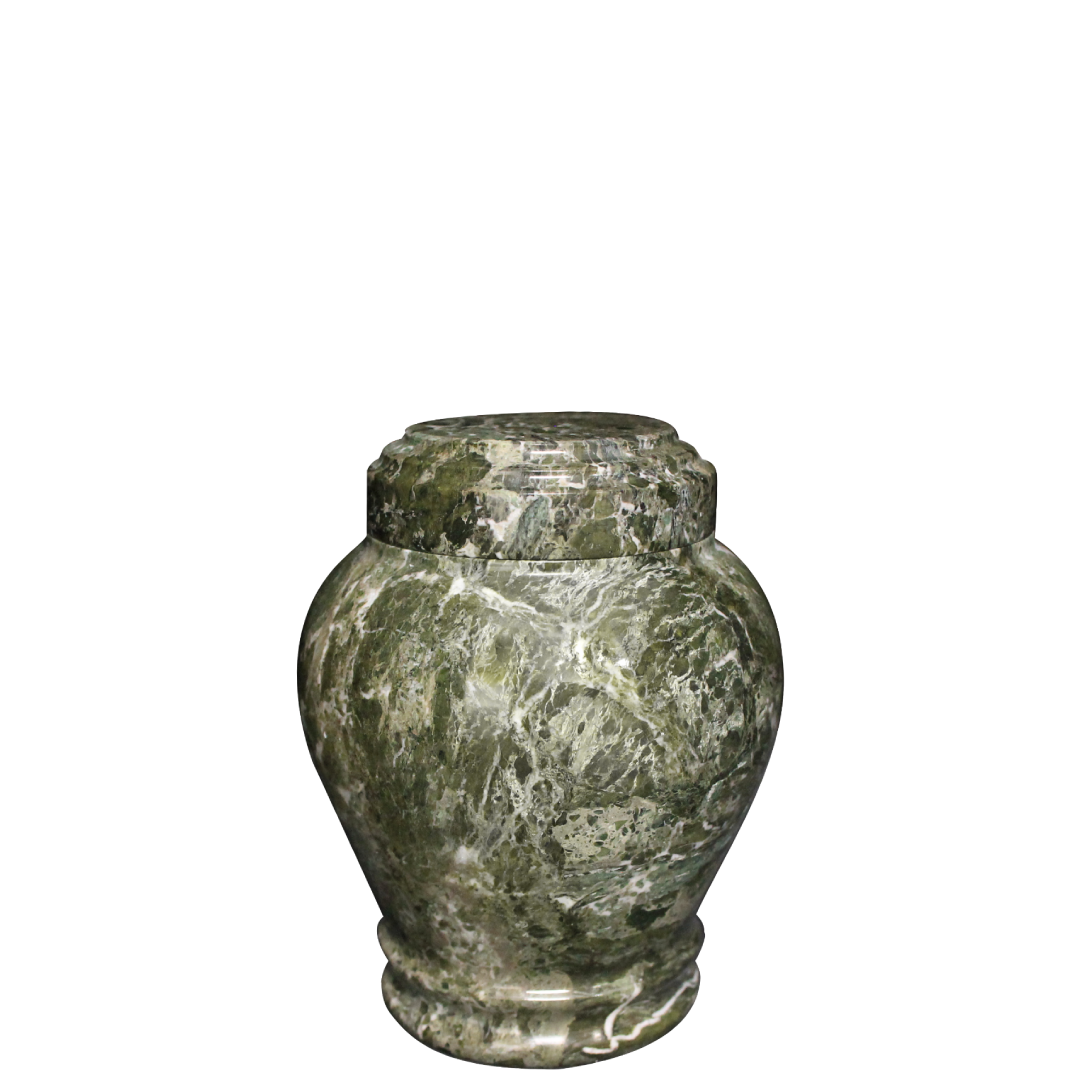 Embrace Green Zebra Keepsake
