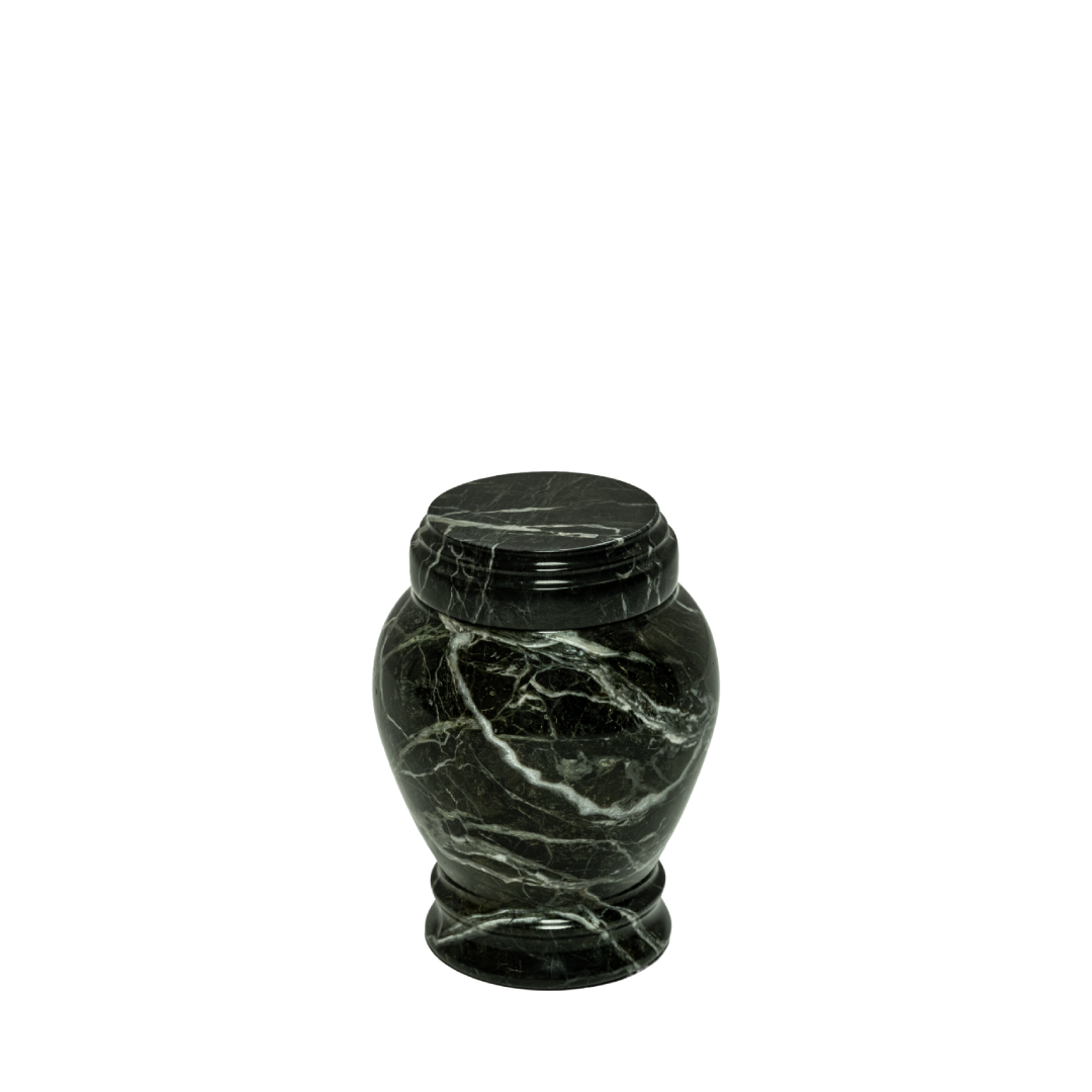 Embrace Green Zebra Keepsake