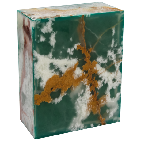 Eternity Onyx Emerald Rectangle Urn