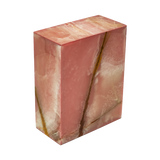 Eternity Onyx Pink Pearl Rectangle Urn
