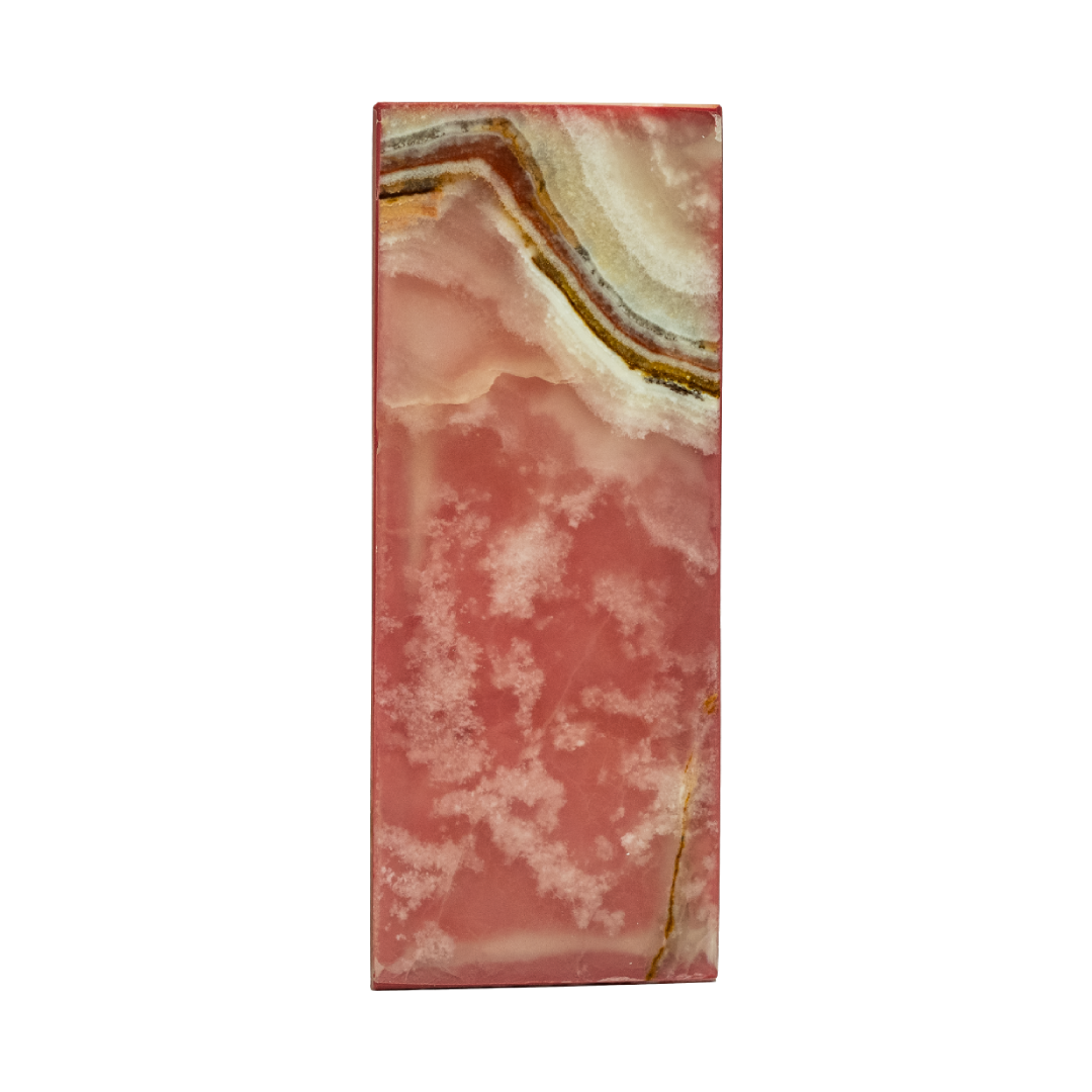Eternity Onyx Pink Pearl Rectangle Urn