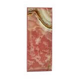 Eternity Onyx Pink Pearl Rectangle Urn