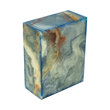 Eternity Onyx Sapphire Rectangle Urn