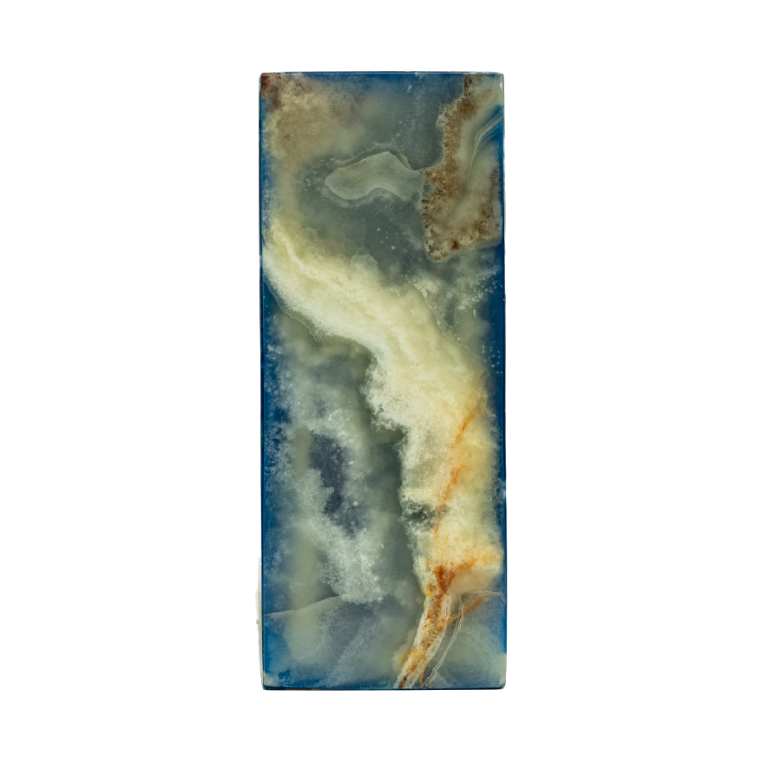 Eternity Onyx Sapphire Rectangle Urn