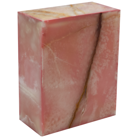 Eternity Onyx Pink Pearl Rectangle Urn