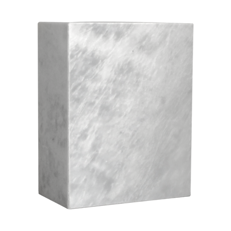 Eternity Antique White Rectangle Urn